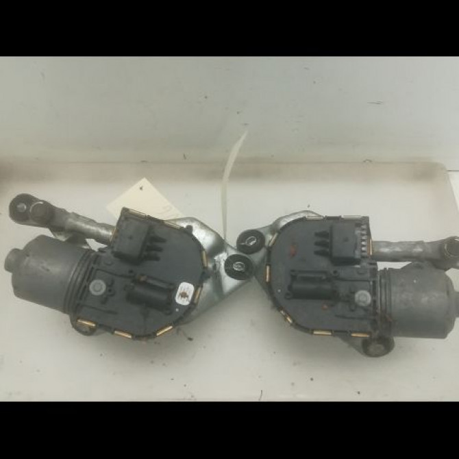 Moteur essuie-glace avant occasion PEUGEOT 407 Phase 1 04-2004->07-2008 1.6 HDI 16v 2