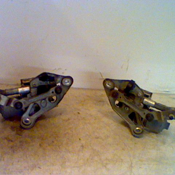 Moteur essuie-glace avant occasion PEUGEOT 407 Phase 1 04-2004->07-2008 1.6 HDI 16v 1