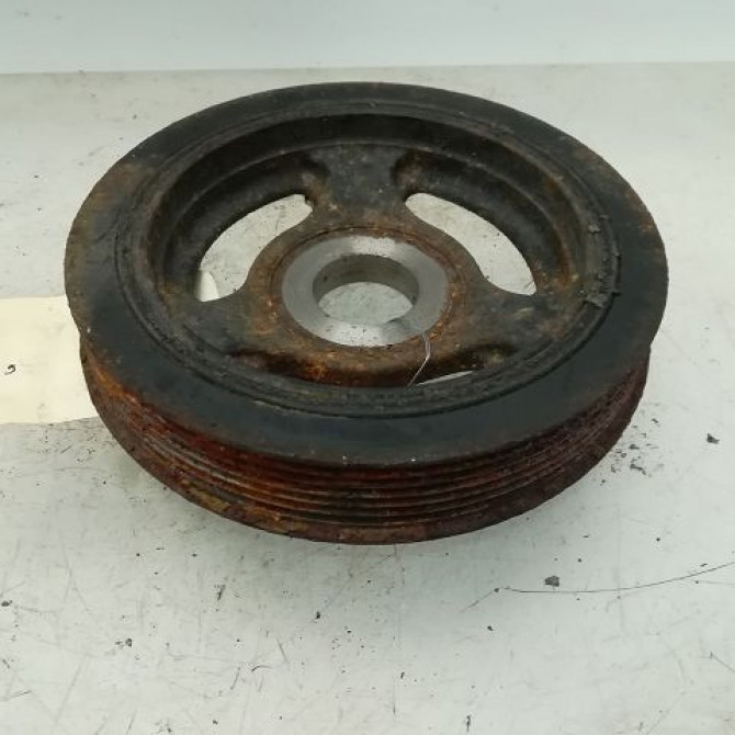 Poulie de vilebrequin occasion CITROEN NEMO Phase 1 09-2008->... 1.4 HDi 1