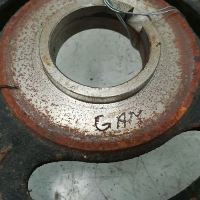 Poulie de vilebrequin occasion CITROEN NEMO Phase 1 09-2008->... 1.4 HDi 3