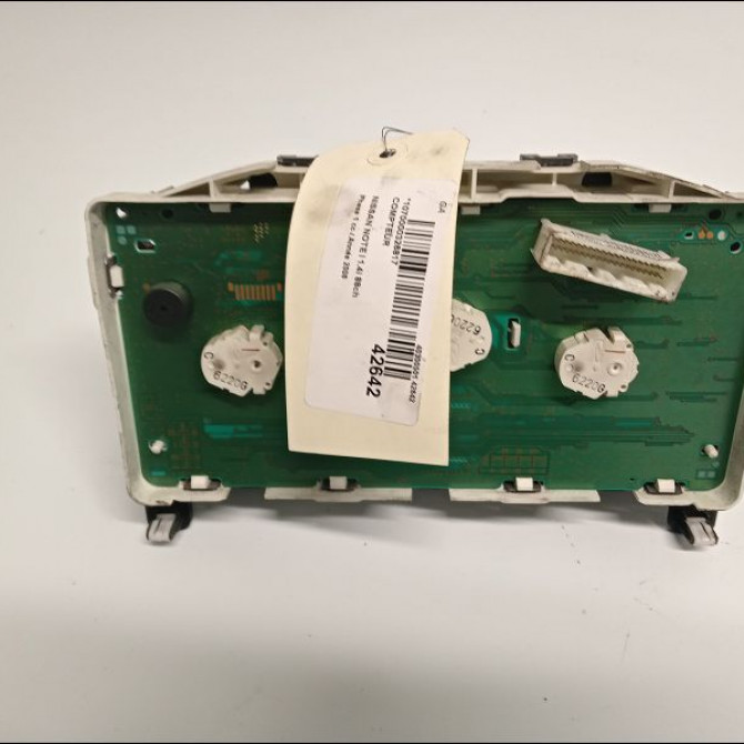 Compteur occasion NISSAN NOTE I Phase 1 03-2006->03-2009 1.4i 88ch 248109U20C 2