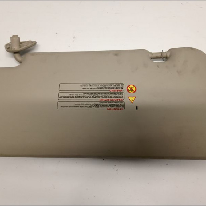 Pare-soleil droit occasion NISSAN NOTE I Phase 1 03-2006->03-2009 1.4i 88ch 964009U10A 2