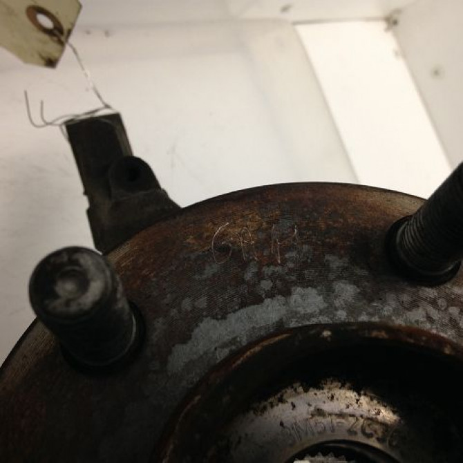 Moyeu avd occasion FORD CMAX I Phase 2 03-2007->09-2010 1.8 TDCI 8v 115ch 1471854 3