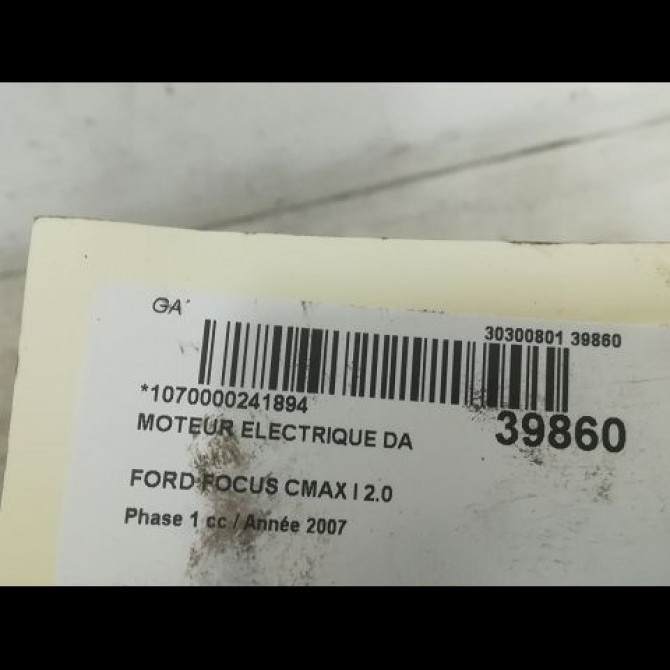 Moteur electrique de direction assistée occasion FORD FOCUS CMAX I Phase 1 09-2003->03-2007 2.0 TDCI 16v 135ch 1420184 3