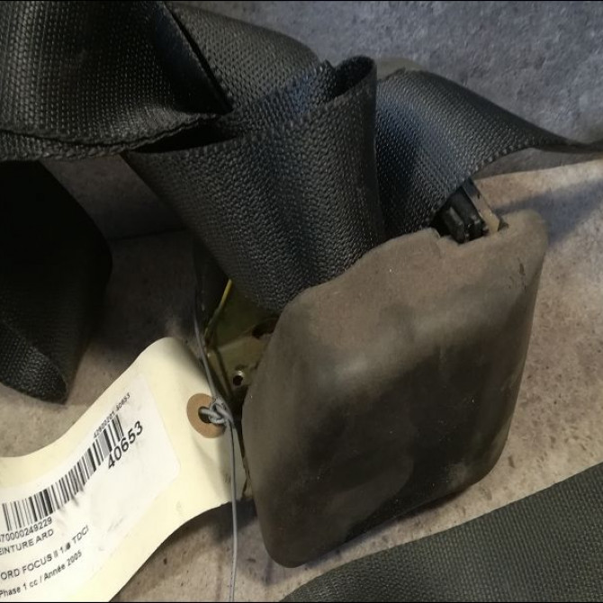 Ceinture arrière droite occasion FORD FOCUS II Phase 1 09-2004->12-2007 1.6 TDCI 110ch 2013465 2