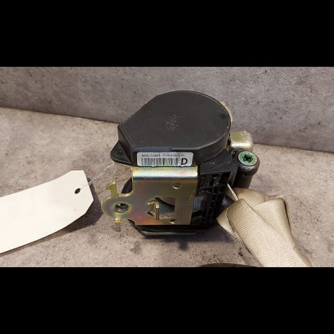 Ceinture avant droite occasion PEUGEOT 206 Phase 1 09-1998->03-2009 1.4i 8974GZ 3