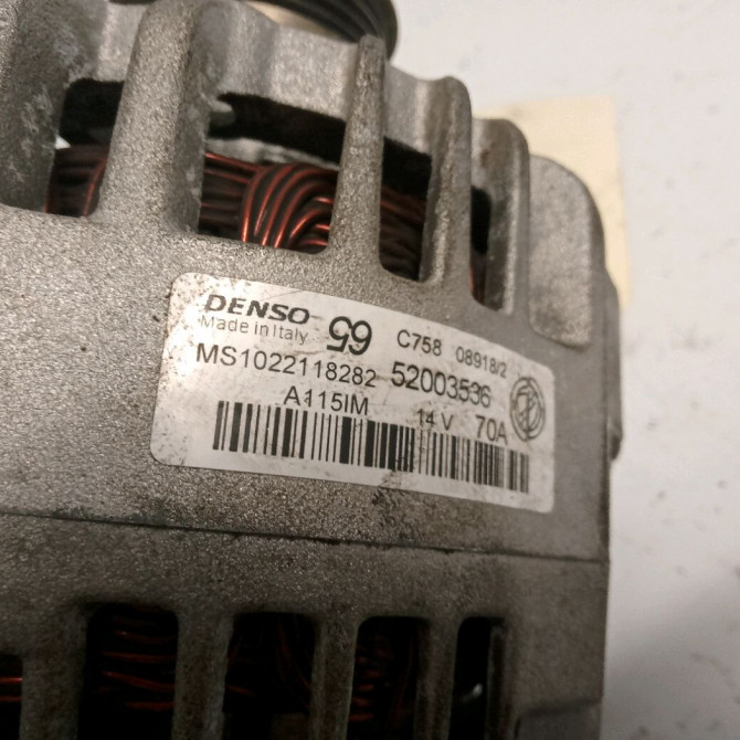 Alternateur occasion FIAT PANDA III Phase 1 01-2012->... 1.2i 69ch 71796293 3