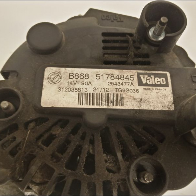 Alternateur occasion FIAT PUNTO EVO III Phase 1 10-2009->12-2013 1.3 MULTIJET 75ch 3