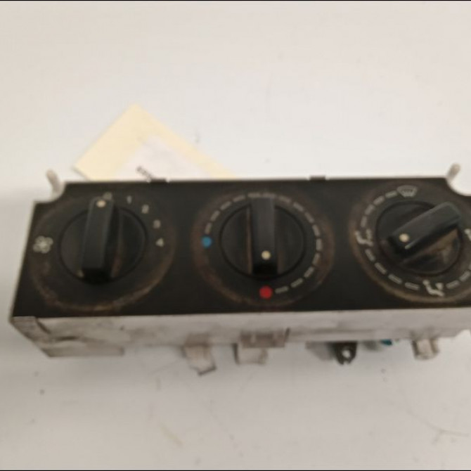 Commande de chauffage occasion CITROEN BERLINGO I Phase 1 09-1996->11-2002 1.8 D 60ch 1