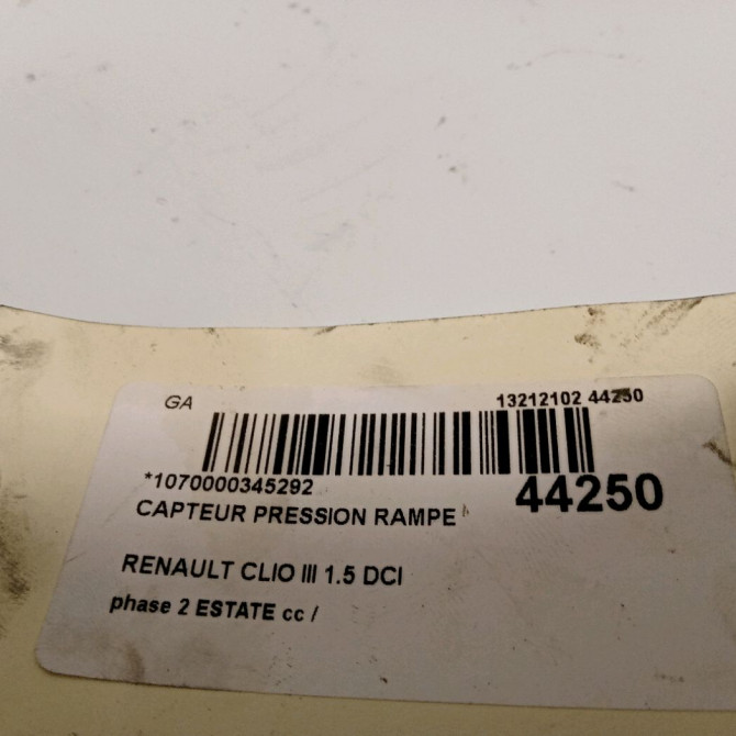 occasion RENAULT CLIO III phase 2 ESTATE 03-2009->12-2014 1.5 DCI 85ch 3