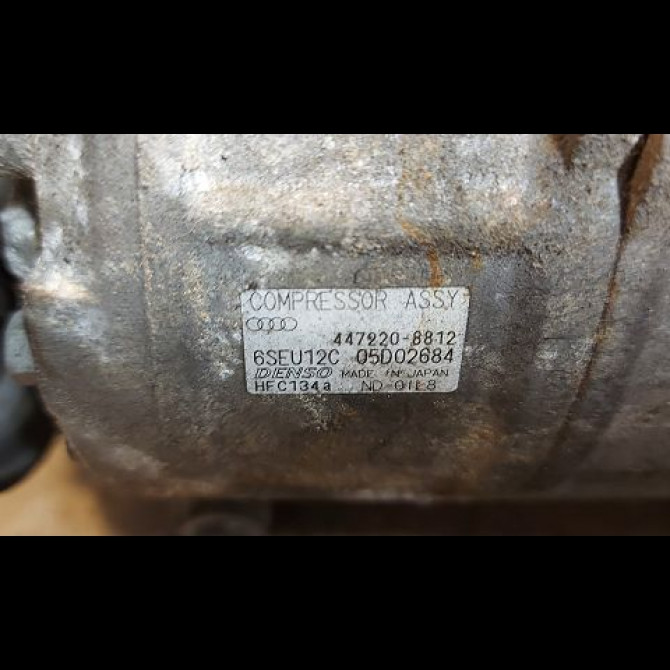 Compresseur air conditionne occasion AUDI A6 II Phase 2 07-2001->05-2004 2.5 TDi 163ch 4B0260805J 3