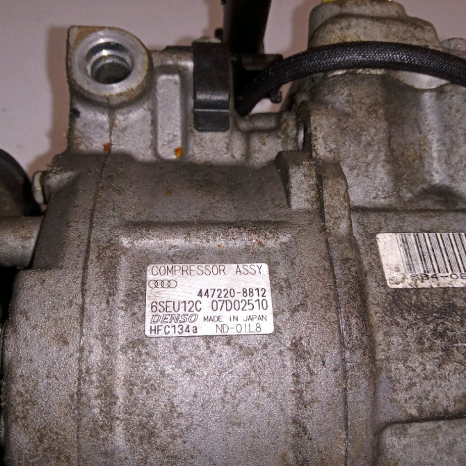 Compresseur air conditionne occasion AUDI A6 II Phase 2 07-2001->05-2004 4B0260805J 3