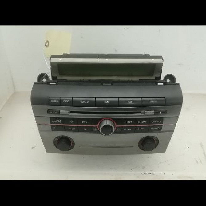 Autoradio occasion MAZDA 3 I phase 2 07-2006->06-2009 1.6 D 110ch BS3T66AH0 1