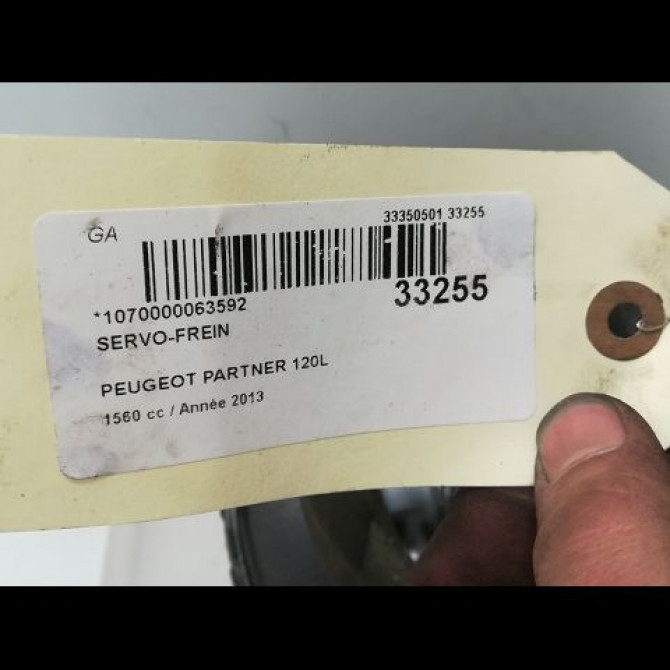 Servo-frein occasion PEUGEOT PARTNER II Phase 2 05-2012->... 4535AW 3