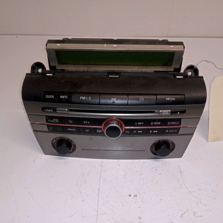 Autoradio occasion MAZDA 3 I phase 2 07-2006->06-2009