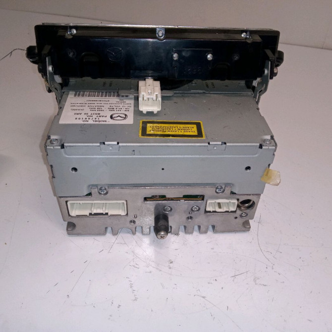 Autoradio occasion MAZDA 3 I phase 2 07-2006->06-2009 2