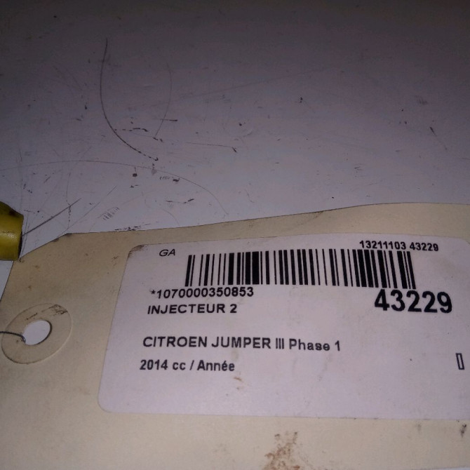 occasion CITROEN JUMPER III Phase 1 06-2006->... 9801125480 3