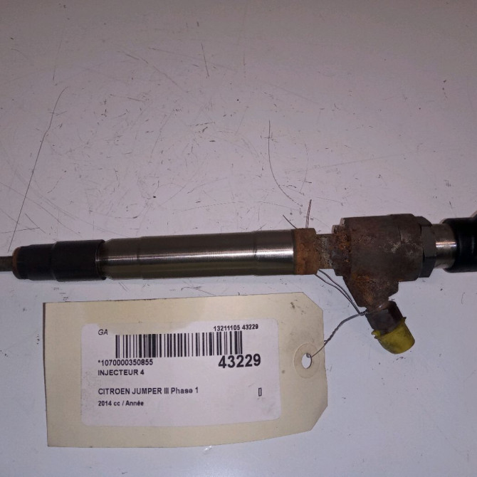 occasion CITROEN JUMPER III Phase 1 06-2006->... 9801125480 2