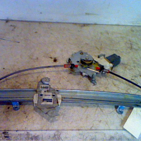 Mecanisme+moteur leve-glace avg occasion NISSAN MICRA III Phase 1 01-2003->07-2005 1.2i 65ch 80721AX10A