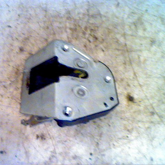 Serrure porte arg occasion CITROEN BERLINGO I Phase 1 09-1996->11-2002 1.4i 1