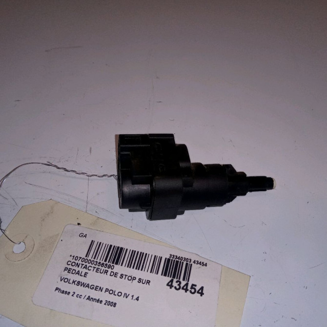 occasion VOLKSWAGEN POLO IV Phase 2 05-2005->09-2009 1.4 TDI 80ch 1