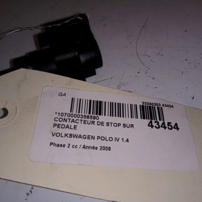 occasion VOLKSWAGEN POLO IV Phase 2 05-2005->09-2009 1.4 TDI 80ch 3