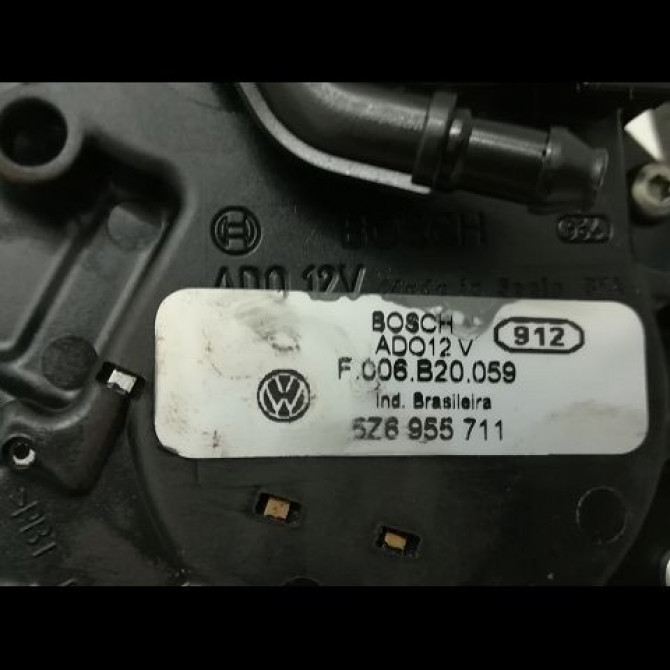 Moteur essuie-glace arrière occasion VOLKSWAGEN FOX Phase 1 06-2005->09-2011 5Z6955711A 4