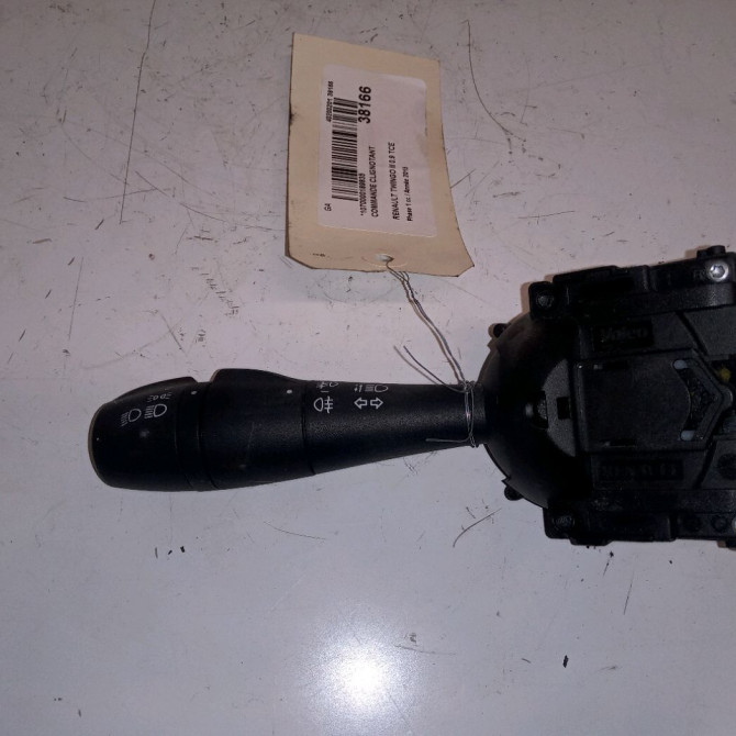 Commande clignotant occasion RENAULT TWINGO III Phase 1 06-2014->... 0.9 TCE 12v 90ch 255408783R 1