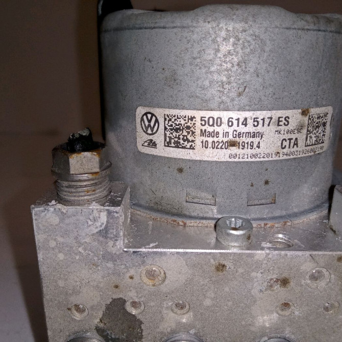 Unité hydraulique ABS occasion VOLKSWAGEN GOLF VII 3