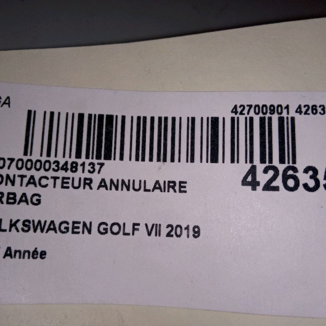 occasion VOLKSWAGEN GOLF VII 3