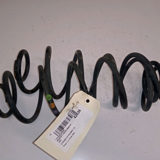 Ressort amortisseur ard occasion CITROEN C3 PICASSO Phase 1 02-2009->08-2012 1.6 HDi 16v 90ch 5102AP 1