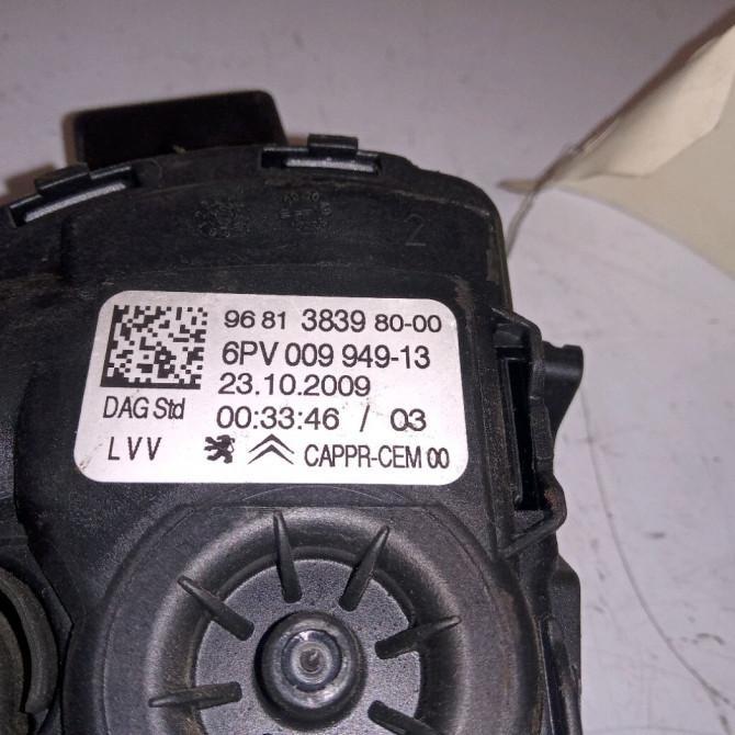 Potentiometre accelerateur occasion CITROEN C3 PICASSO Phase 1 02-2009->08-2012 1.6 HDi 16v 90ch 3