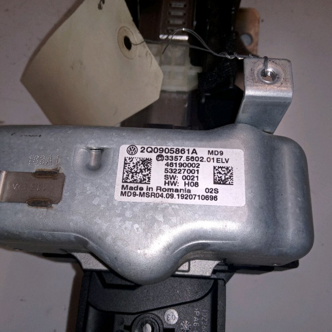 Colonne de direction non assistee occasion VOLKSWAGEN GOLF VII 3