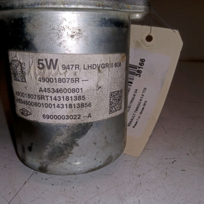 Moteur electrique de direction assistée occasion RENAULT TWINGO III Phase 1 06-2014->... 0.9 TCE 12v 90ch 2