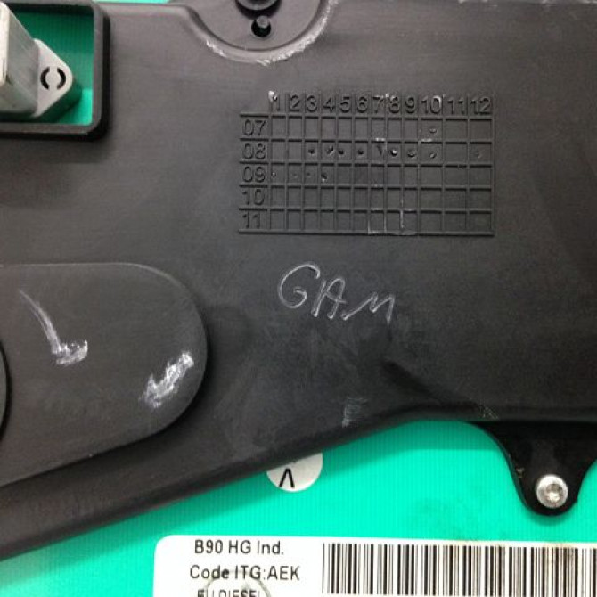 Compteur occasion DACIA LOGAN I Phase 1 06-2005->06-2008 1.5 DCI 85ch 248108733R 3