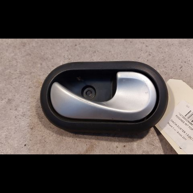 Poignee int porte avd occasion DACIA DUSTER Phase 1 03-2010->12-2013 1.5 DCI 8v 110ch 8200735218 1