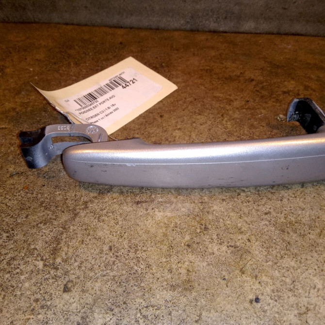 Poignee ext porte avd occasion CITROEN C3 I Phase 1 04-2002->10-2005 1.6i 16v 9101W4 1
