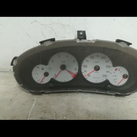 Compteur occasion PEUGEOT 206 206 phase 1 SW 2002-06-01->2006-12-31 1.4i 75ch 6106LN