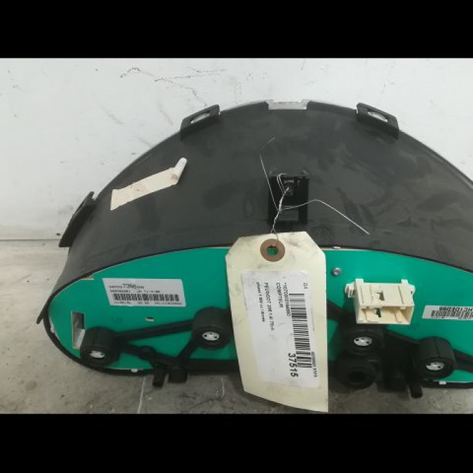 Compteur occasion PEUGEOT 206 206 phase 1 SW 2002-06-01->2006-12-31 1.4i 75ch 6106LN 2