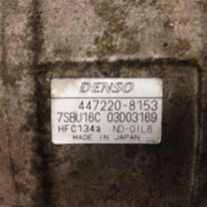 Compresseur air conditionne occasion ALFA ROMEO 156 Phase 2 01-2002->07-2003 2.4 JTD 150ch 46775094 5