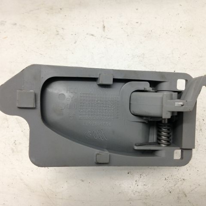 Poignee int porte avd occasion CITROEN XSARA PICASSO Phase 1 12-1999->02-2004 2.0 HDi 90ch 00009143H2 2