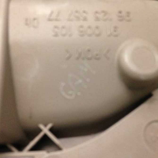 Poignee int porte ard occasion PEUGEOT 306 Phase 1 09-1994->03-1997 1.4i 75ch 914449 3