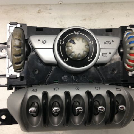 Commande de chauffage occasion MINI MINI II Phase 1 09-2006->12-2010 1.4i 75ch 64113455301