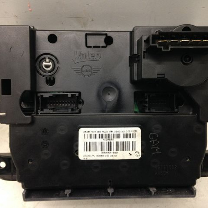Commande de chauffage occasion MINI MINI II Phase 1 09-2006->12-2010 1.4i 75ch 64113455301 2