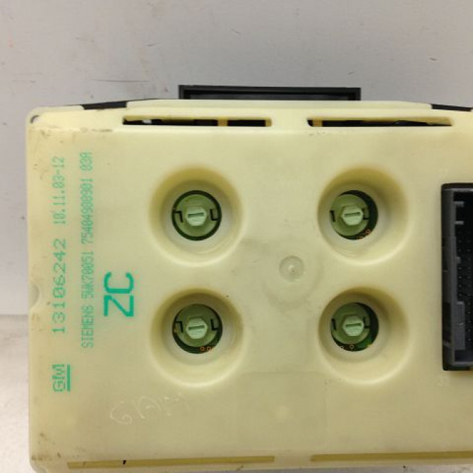 Afficheur digital occasion OPEL ZAFIRA I Phase 1 03-1999->07-2005 2.2 DTI 16v 125ch 24435537 2