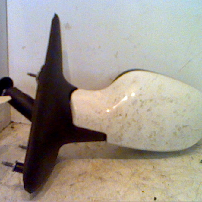 Retroviseur exterieur gauche occasion RENAULT MEGANE I Phase 1 11-1995->03-1999 7701471858 1