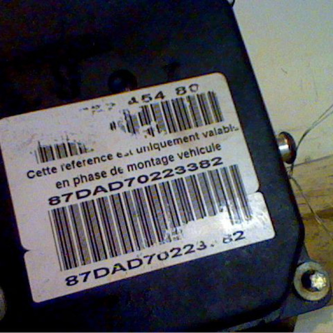 Unité hydraulique ABS occasion PEUGEOT 307 Phase 1 04-2001->06-2005 4541Q2 1