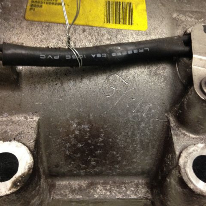 Compresseur air conditionne occasion JAGUAR S-TYPE Phase 2 01-2002->12-2007 2.7 D 207ch XR853767 3