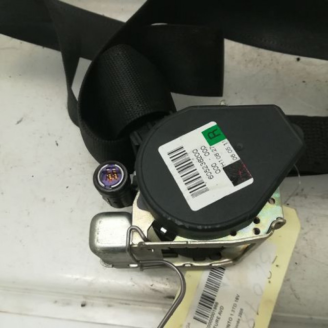 Ceinture avant droite occasion FIAT GRANDE PUNTO III Phase 1 09-2005->12-2013 1.3 DT MULTIJET 16v 90ch 735411126 2