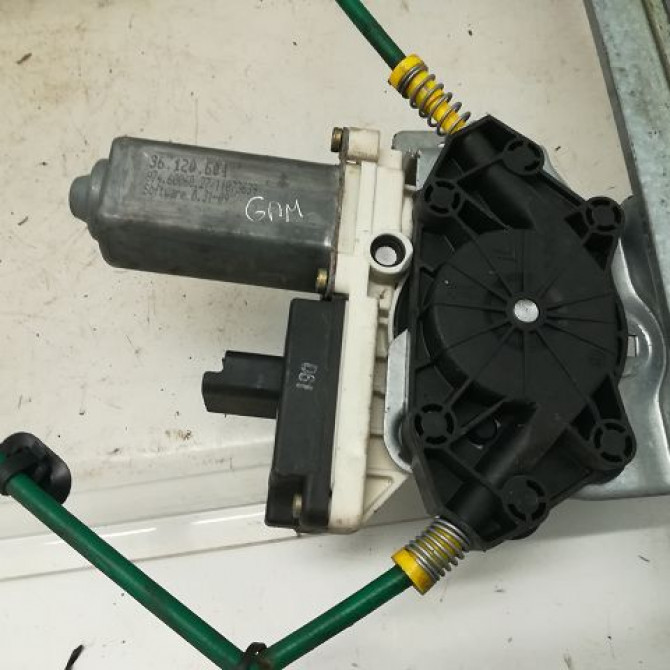 Mecanisme+moteur leve-glace avg occasion CITROEN C2 Phase 1 09-2003->10-2008 1.4 HDi 9221X3 2
